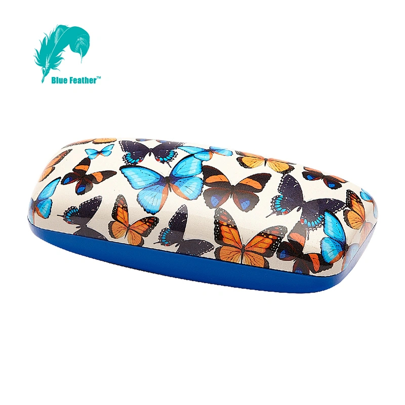 Unique Butterfly Design Hard Spectacle Case for Women