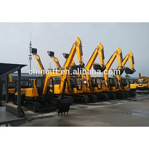 new developed best price 6 ton hydraulic powerful crawler excavator
