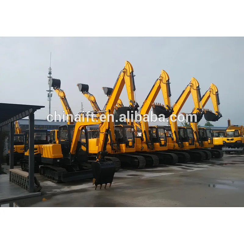 new developed best price 6 ton hydraulic powerful crawler excavator