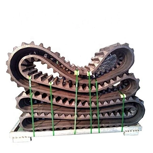 rubber track undercarriage spare part for machinery PC200,PC400,PC80,PC60