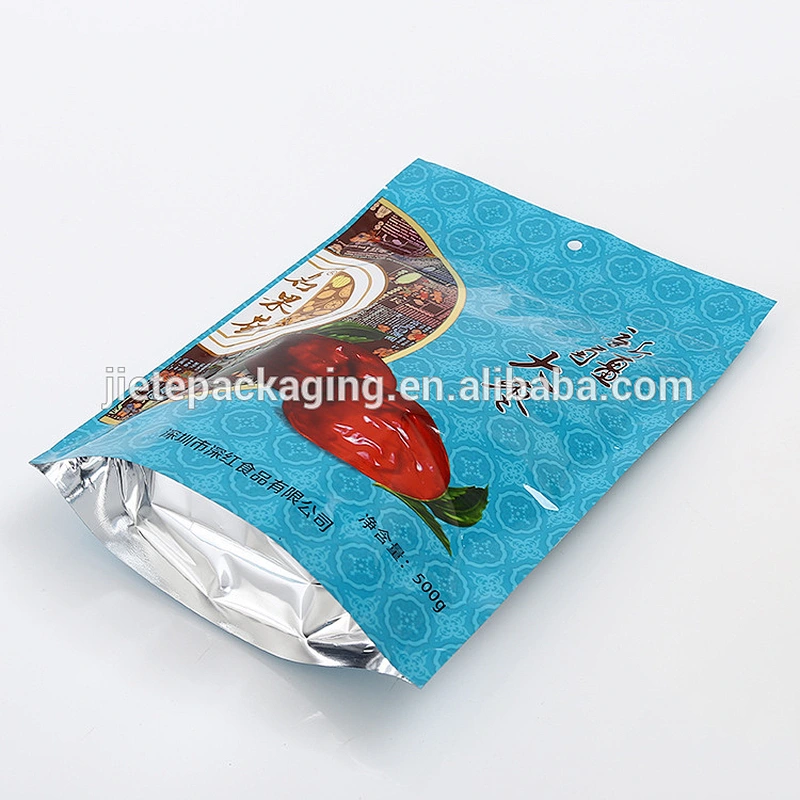 Most popular food packaging jujube custom printed PE plastic bag