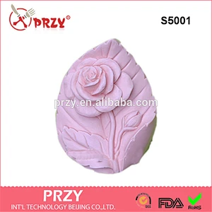 3d rose flower silicone soap molds silicone mold for soap DIY soap mold -S5001