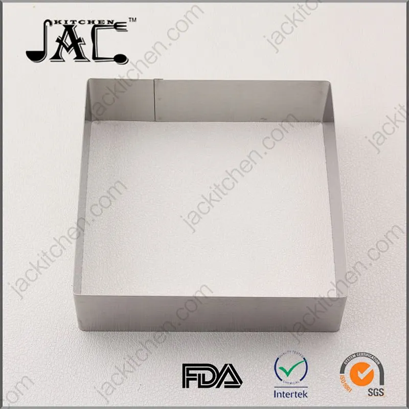 Recyclable Stainless Steel Orange Baking Mold