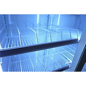 Commercial Glass Door Supermarket Display Refrigerator Freezer and Beverage Cabinet