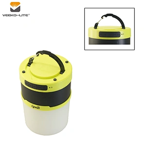 USB Rechargeable Outdoor Camping Lamp Portable Blue Tooth Speaker Power Bank Multi-function Camping light