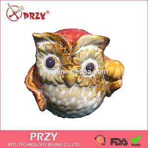 3D Owl Shaped Handmade Silicone Soap Candle Molds DIY Crafts Moulds