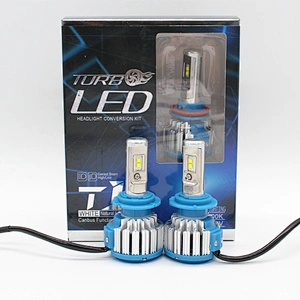 High Performance T1 H7 Turbo Auto Led Headlights