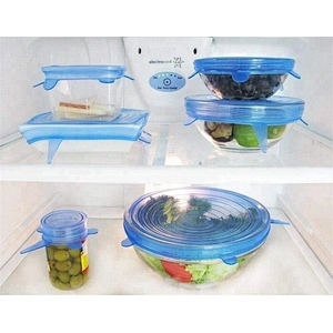Food Vacuum Film Food Cover Silicone Food Wrap Fresh Keeping Vacuum Cover Kitchen Accessories