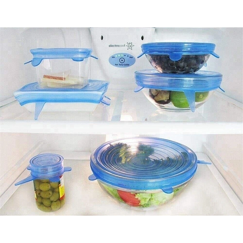 Food Vacuum Film Food Cover Silicone Food Wrap Fresh Keeping Vacuum Cover Kitchen Accessories