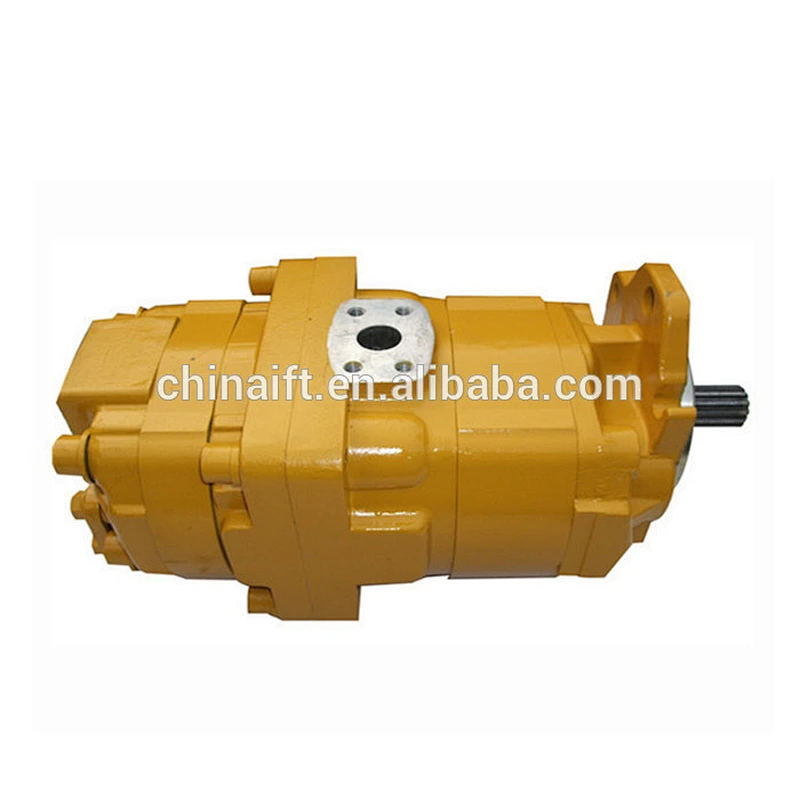 Motor Grader GD200-1 Hydraulic Steering Pump Replacement 705-12-26010 For Excavators PW100-1 PW210-1