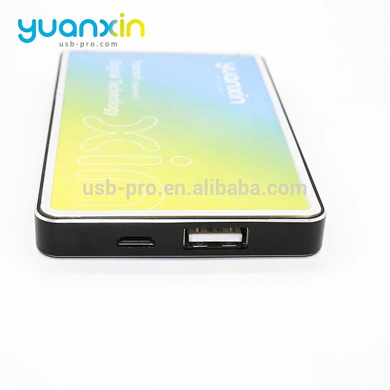 Best Promotion Gift Card Power Bank 2000mAh