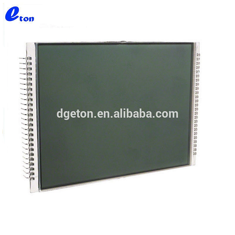 7-SEGMENT DISPLAY 1 DIGIT TN LCD GLASS