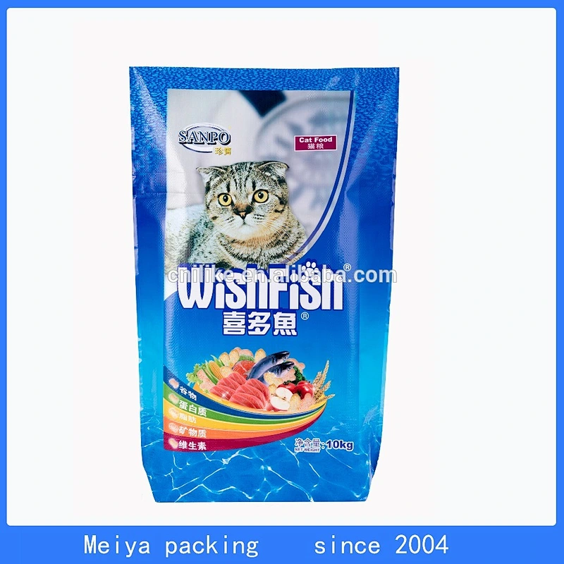 Large Size 10kg Packed PP Cat Feed Bag