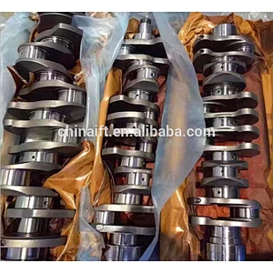 High quality S6D125 excavator diesel engine crankshaft assy made in China