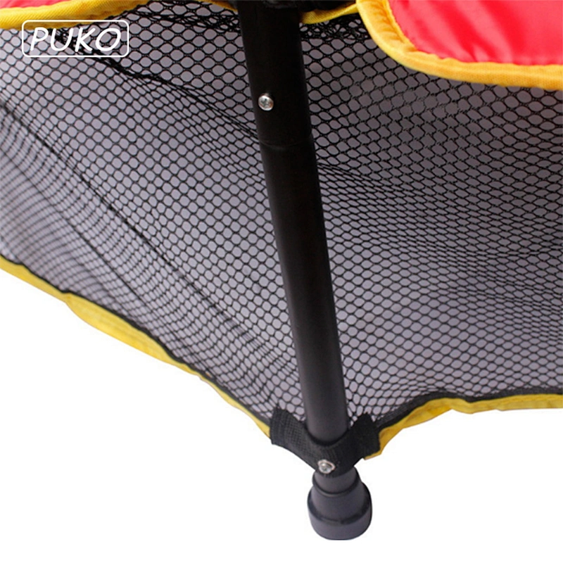 TX-B7105 Round Kids Gymnastic Trampoline With Safety Net