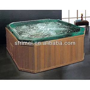 Outdoor Jet Surf Extra Large Whirlpool Massage Bathtub