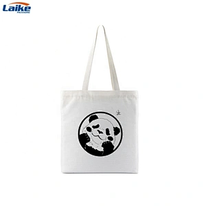 Cotton canvas tote carry shopping duck bag shoulder bag reticule