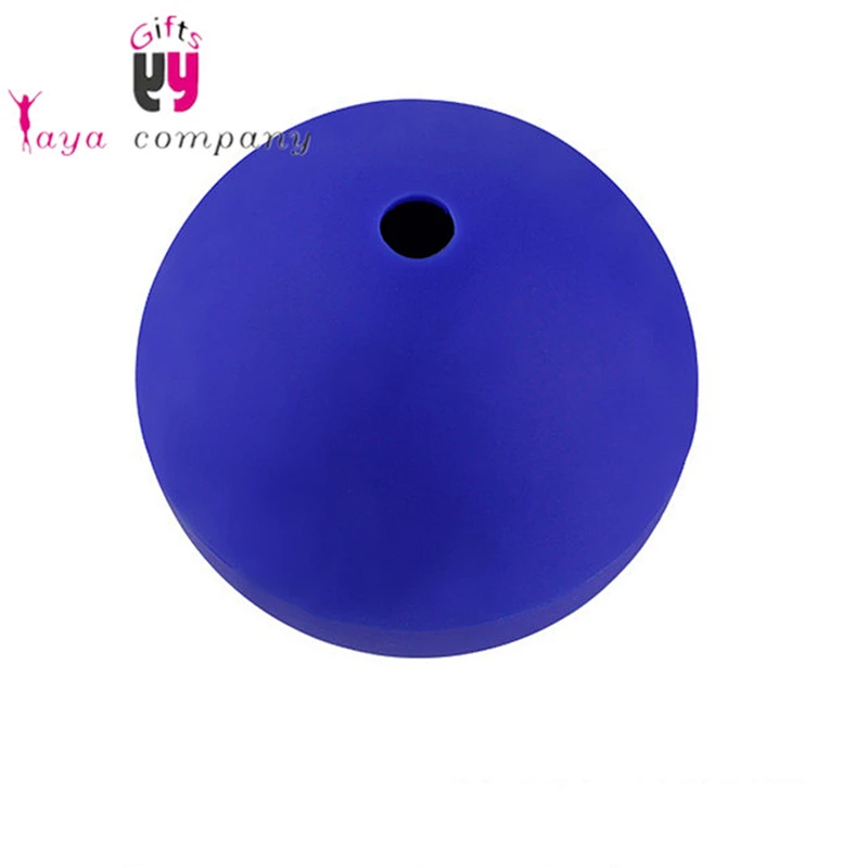 Amazon best sale sphere silicone ice cube tray with custom logo