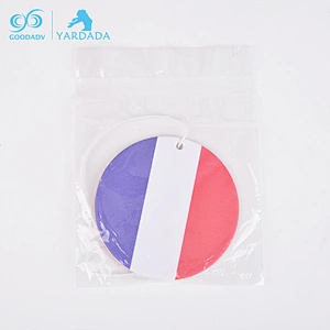 Promotional OEM Hanging Paper Car Air Freshener