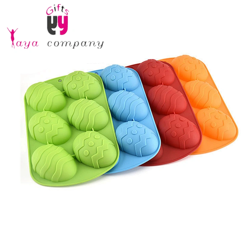 Wholesale Best Selling Products Silicone Gift Decoration Easter Egg Mould