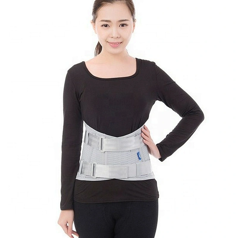 Elastic lumbar support back waist support belt with FDA