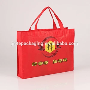 Fashion design cheap custom promotion wholesale recycled foldable printing non woven shopping bag