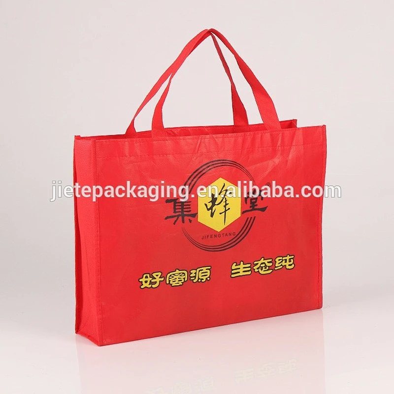 Fashion design cheap custom promotion wholesale recycled foldable printing non woven shopping bag