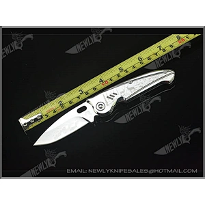 Outdoor Survival Tactical Knife Folding Pocket Knife