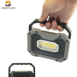 2018 Morden 4AA Working Light ABS Light 650 lumen COB LED Car Repairing Portable Lantern