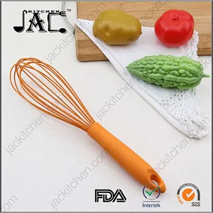 Portable Stainless Steel Color Coating Whisk