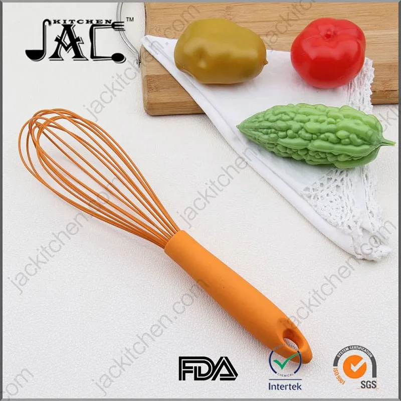 Portable Stainless Steel Color Coating Whisk