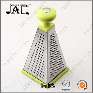 Commercial Flexible Stainless Steel Grater, Sharp Blade Zester