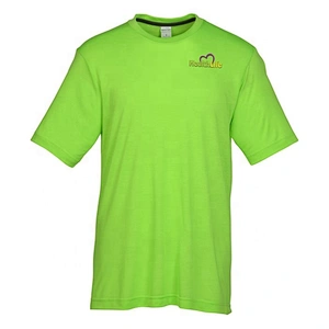 Custom Design Printing Men's 100% Polyester Dry Fit Plain T-shirts