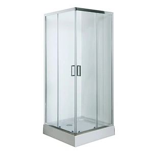 Bathroom Shower Low Tray Custom Fiberglass Shower Enclosure