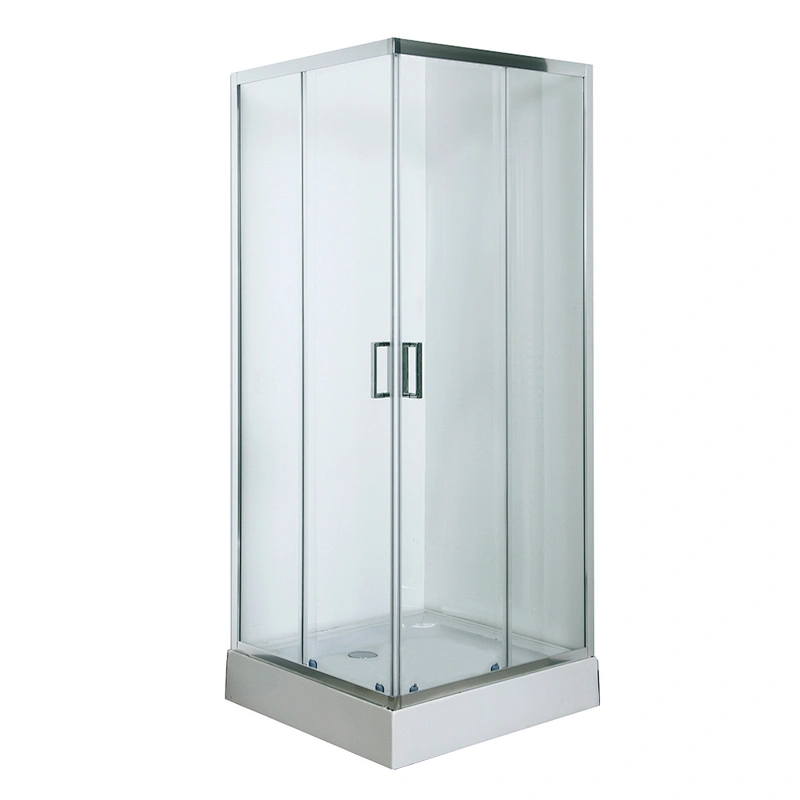 Bathroom Shower Low Tray Custom Fiberglass Shower Enclosure