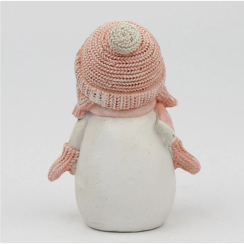 3D Baby Mold Christmas Gift Snowman Candle Mold Silicone Soap Mold