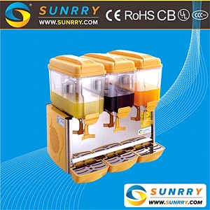 Commerical wholesale glass beverage dispenser