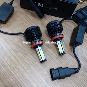 new arrival auto parts X6 72W 8000LM H11 mini projector led car headlight prefer than S2 R3 R4 T5 C6 P7 G8 conversation kits