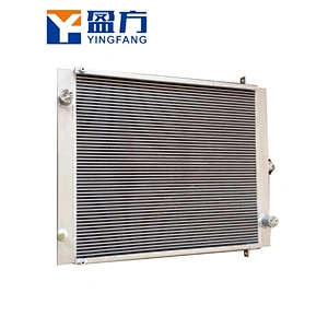 SK200-6 excavator spare parts oil cooler high quality for sale