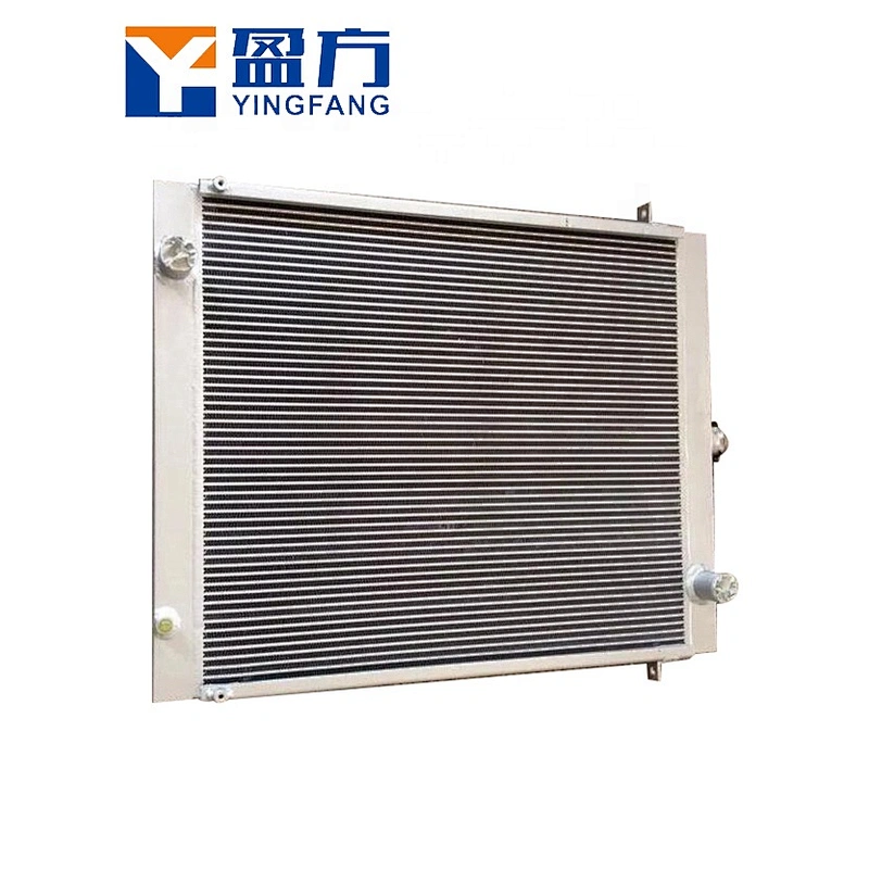 SK200-6 excavator spare parts oil cooler high quality for sale