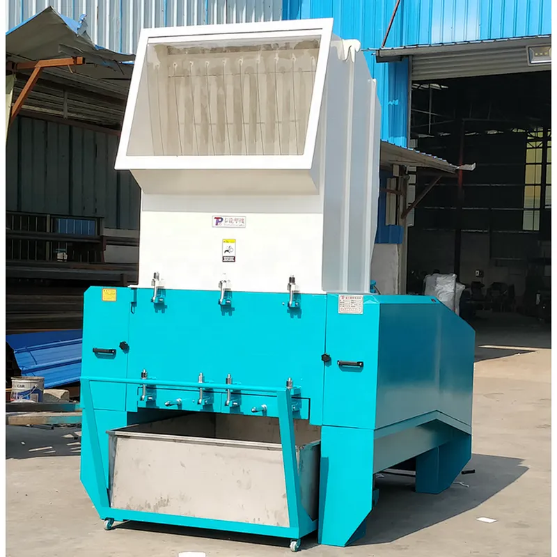 Superior customized 37KW big power heavy duty plastic crusher manufacturer