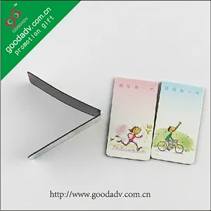 Small manufacturing ideas unique product magnetic bookmarks/ handmade bookmarks for sale