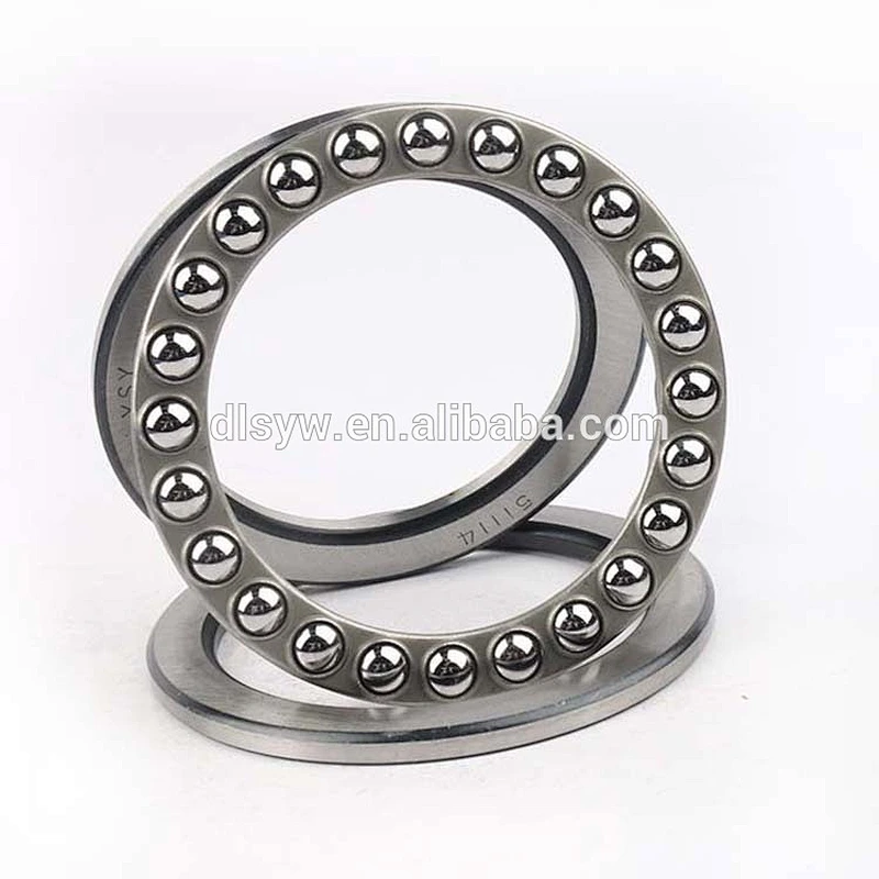 Good Performance Bearings High Quality Single Row Thrust Ball Bearing 51114 For Sliding Door