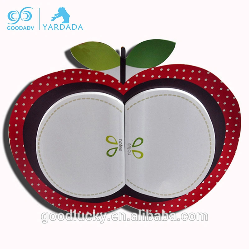 Creative and cute 3d cartoon memo pad mini note pad for as school gift
