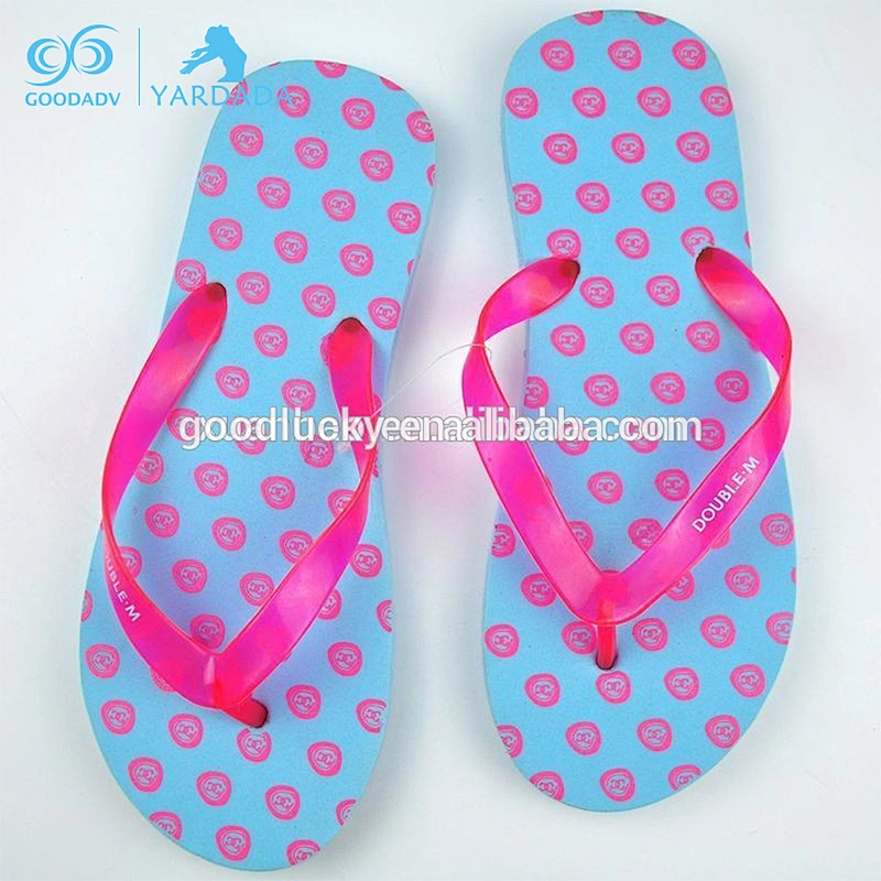 China manufacturer Hot sale fashion ladies eva flip flops