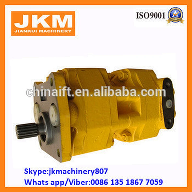 704-12-38100 working main clutch Steering pump 07429-71300 07426-71400 D50P-16