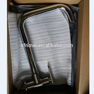 Kitchenaid Brass Wall Mounted Stainless Steel Kitchen Sink Mixer Faucet