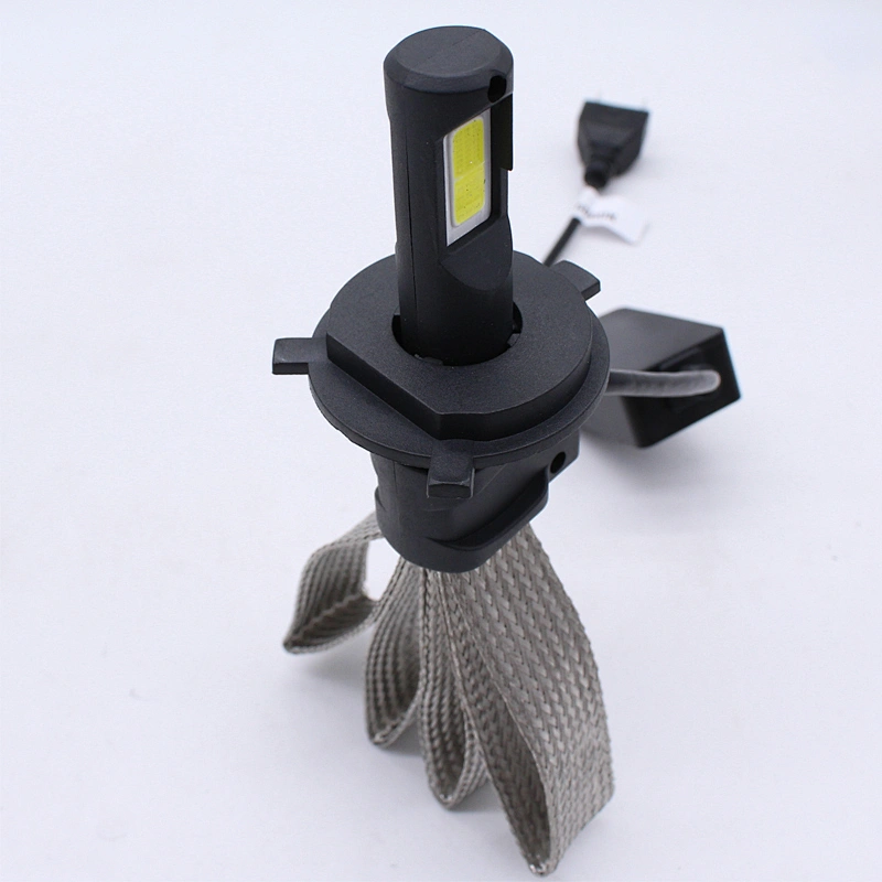 Fanless Copper Belt Conversion kit Car led headlight H4