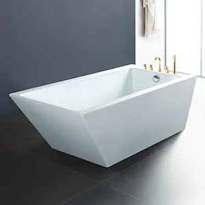 Customized Solid Stone Adult Freestanding Bath Tub Malaysia
