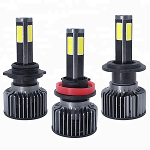 G20 G5 A4 12V COB Auto Faros H7 H8 H9 H16 9005 9006 880 881 H1 H3 HB2 HB3 H11 Fog Lamp 4Sides LED Headlight